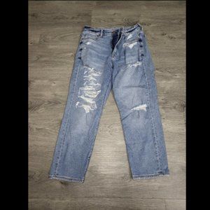 American Eagle distressed boyfriend jeans